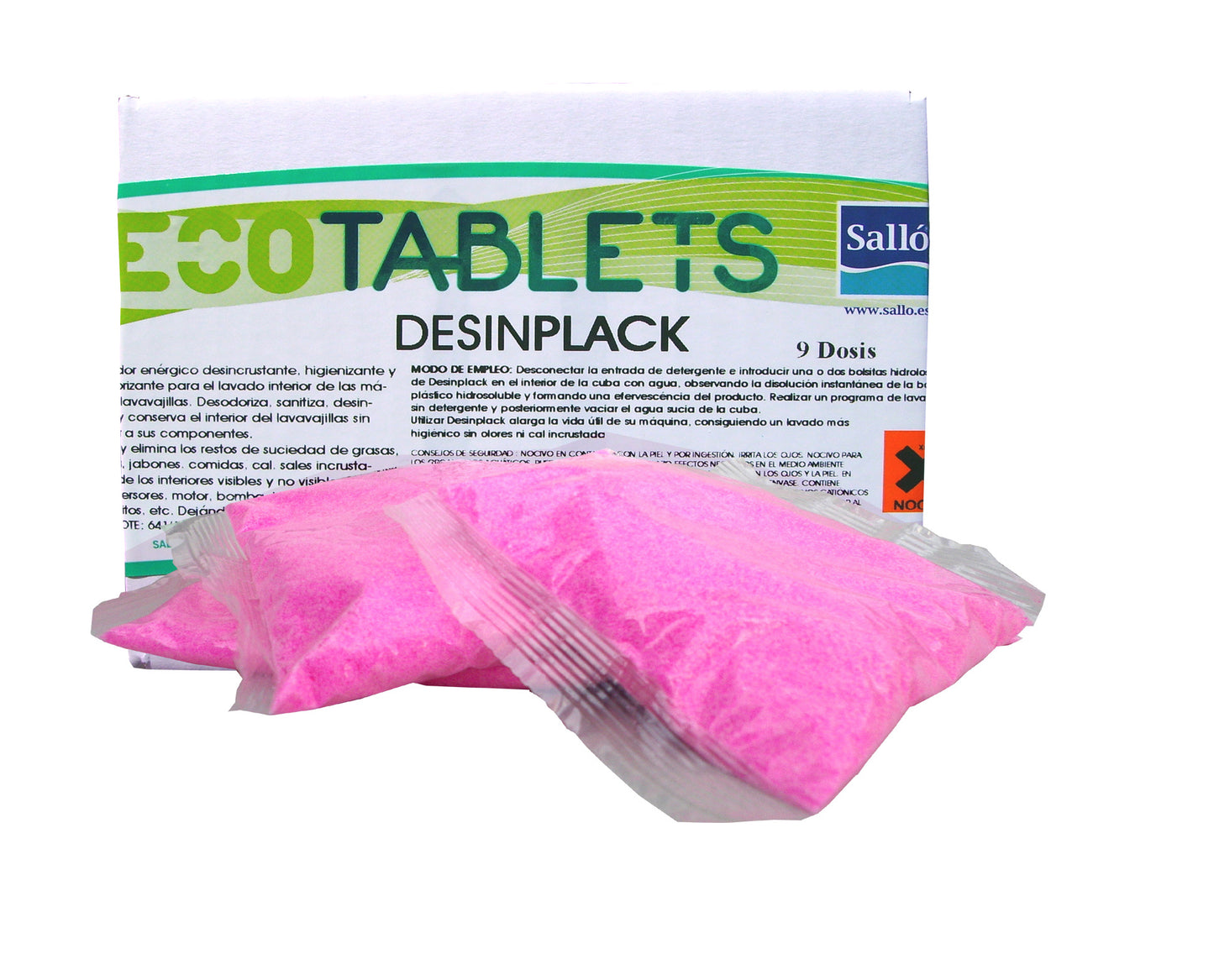 Desinplack Salló - nettoyant détartrant lave-vaisselle