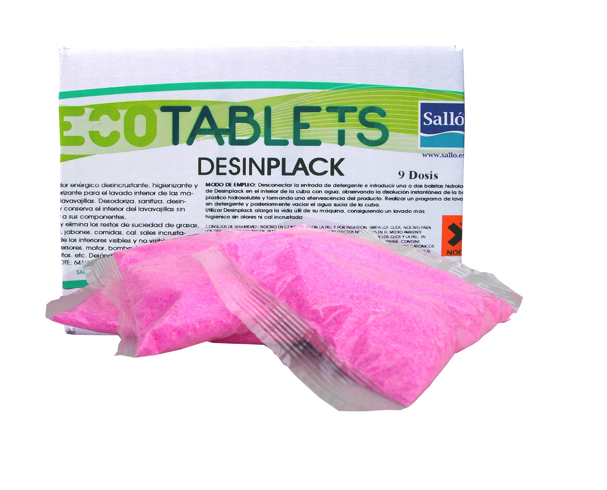 Desinplack Salló - nettoyant détartrant lave-vaisselle