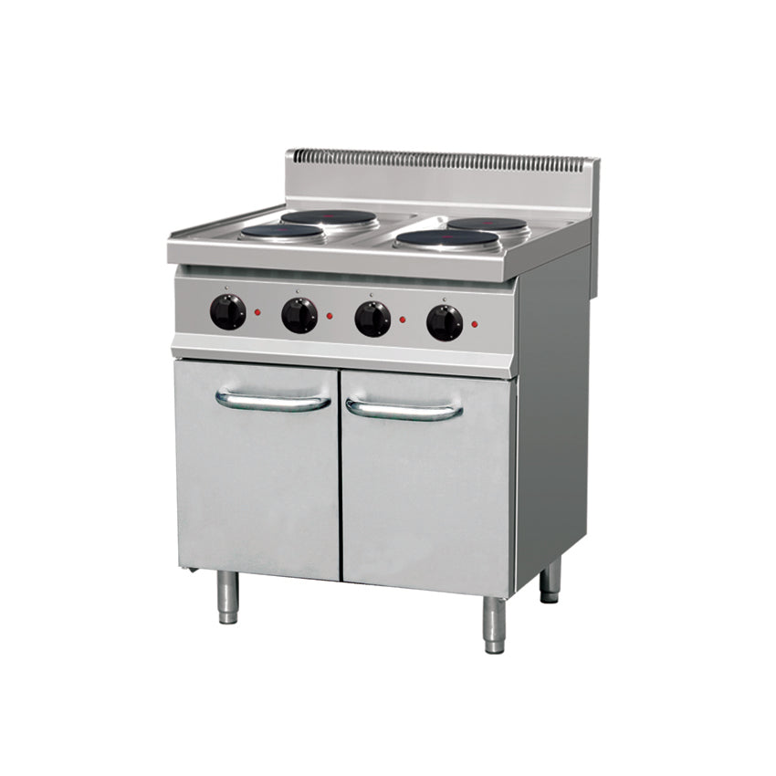 Fourneau électrique - 800 x 700 x 900 ( + 140 ) mm - Skyrainbow THE7P4M