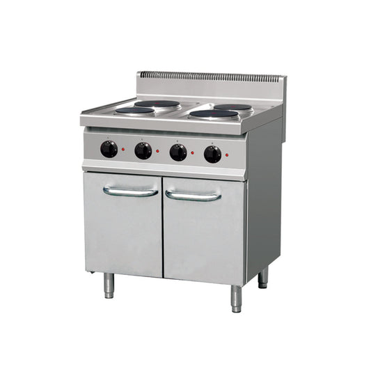 THE7P4M - Fourneau électrique - 800 x 700 x 900 ( + 140 ) mm