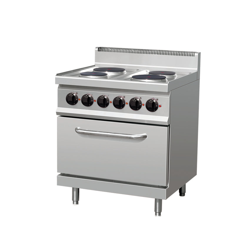 Fourneau électrique - 800 x 700 x 900 ( + 140 ) mm - Skyrainbow THE7P4M-EO