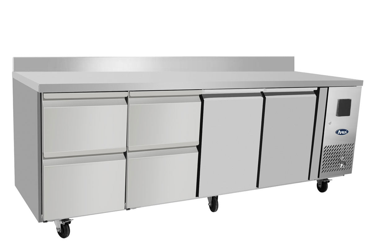 Table positive 8 tiroirs