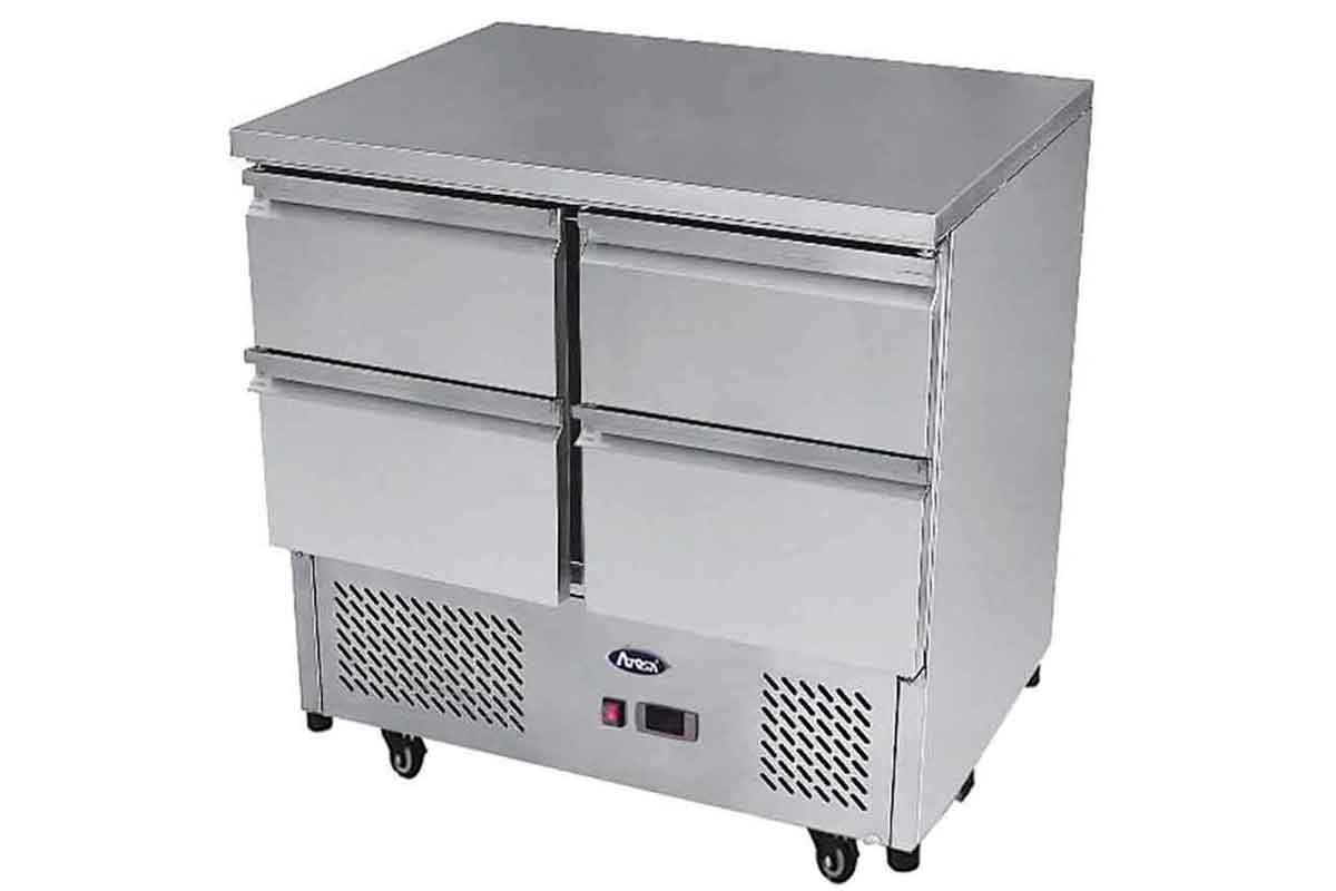 Meuble compact 4 tiroirs gn1/1