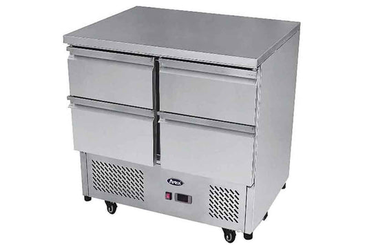 Meuble compact 4 tiroirs gn1/1