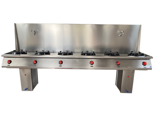 Cuisinière WOK Série Europa L 3000