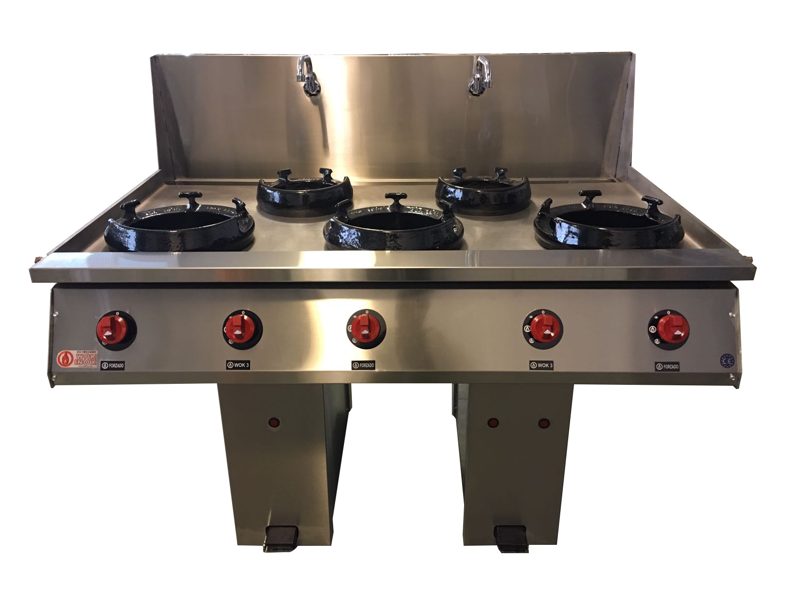 Cuisinière WOK Série Europa 1500