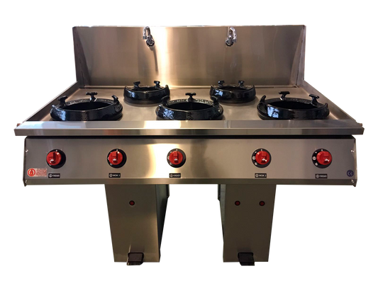 Cuisinière WOK Série Europa 1500