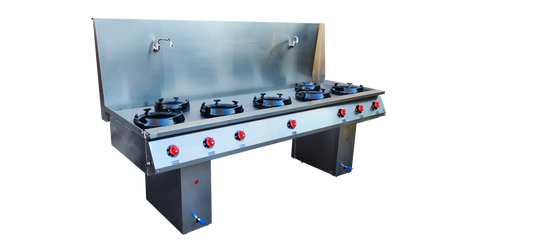 Cuisinière WOK Série Europa 2500