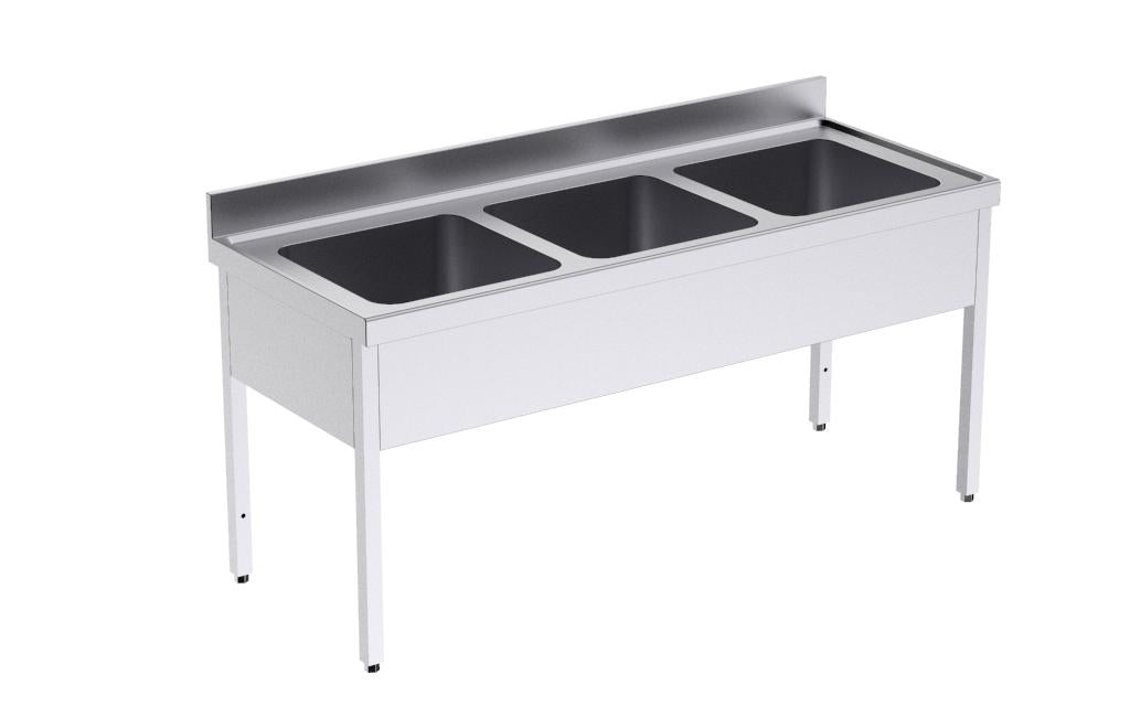 Bâti Avec Plonge 1800×700 Triple - Distform FB307180