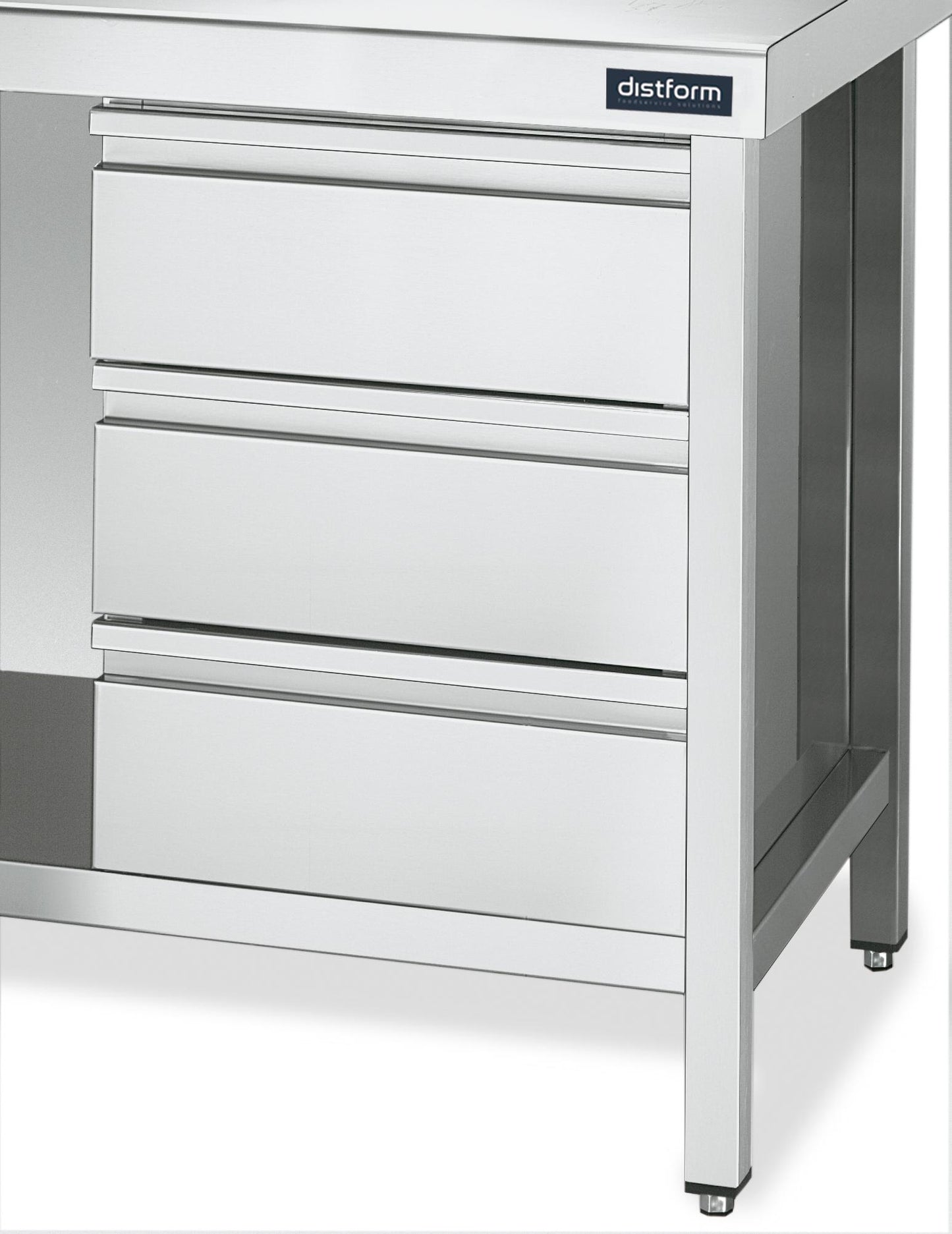 Module 3 Tiroirs 400×700 - Distform FB3C7040