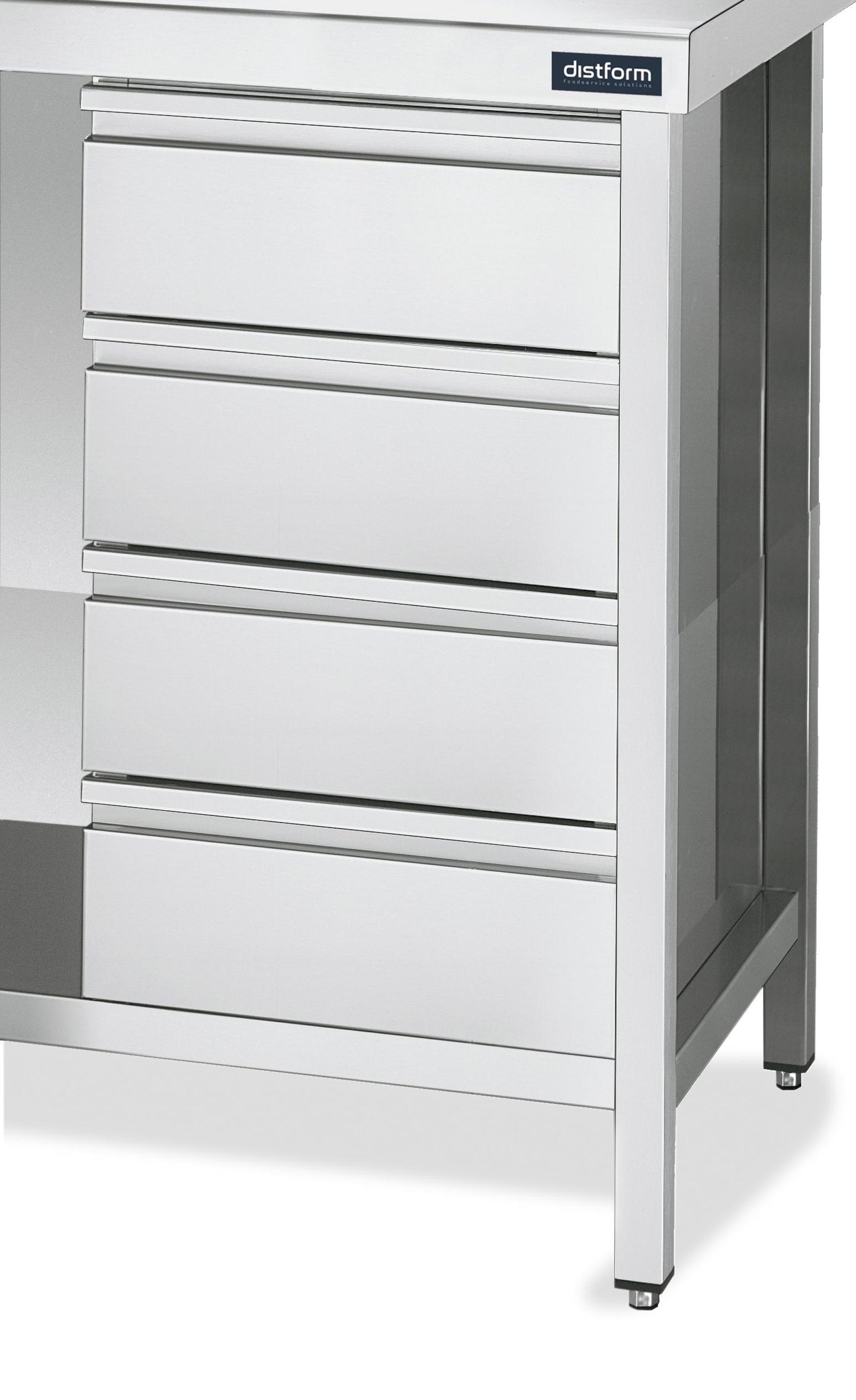 Module 4 Tiroirs 400×700 - Distform FB4C7040