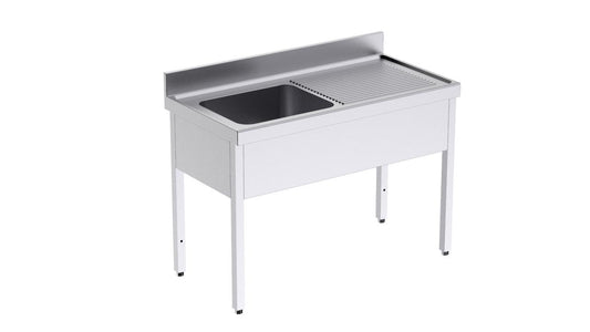 Bâti Avec Plonge 1000×550 À Droite - Distform FBD05100