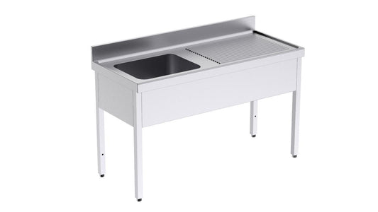 Bâti Avec Plonge 1400×600 D - Distform FBD06140