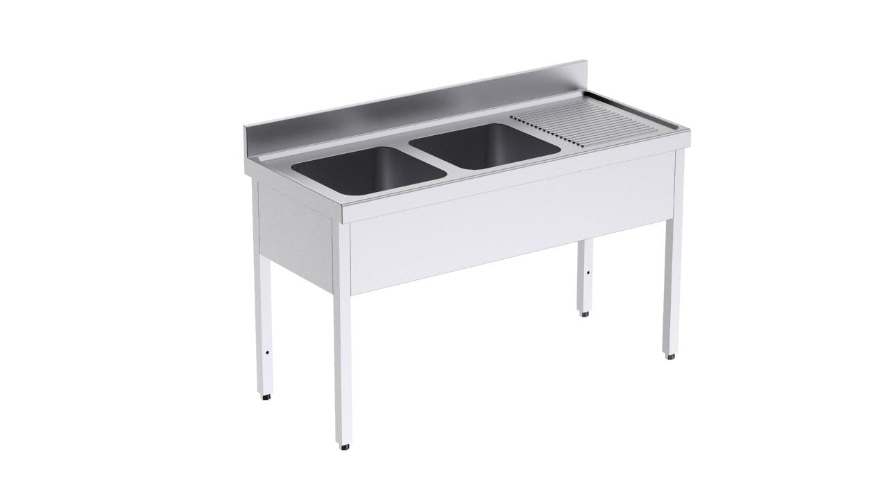 Bâti Avec Plonge 1800×600 D - Distform FBD06180