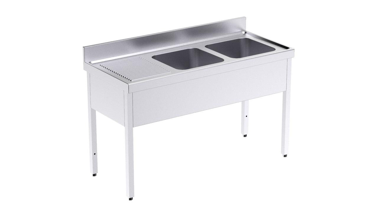 Bâti Avec Plonge 1800×600 G - Distform FBI06180