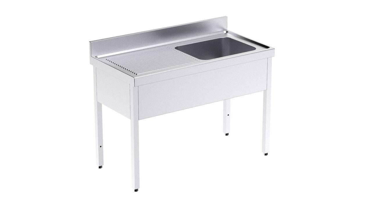 Bâti Avec Plonge 1000×700 G - Distform FBI07100