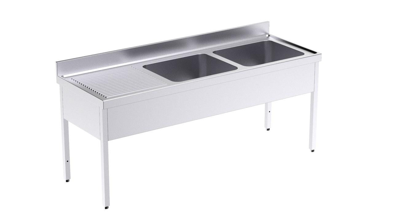 Bâti Avec Plonge 2000×700 G - Distform FBI07200
