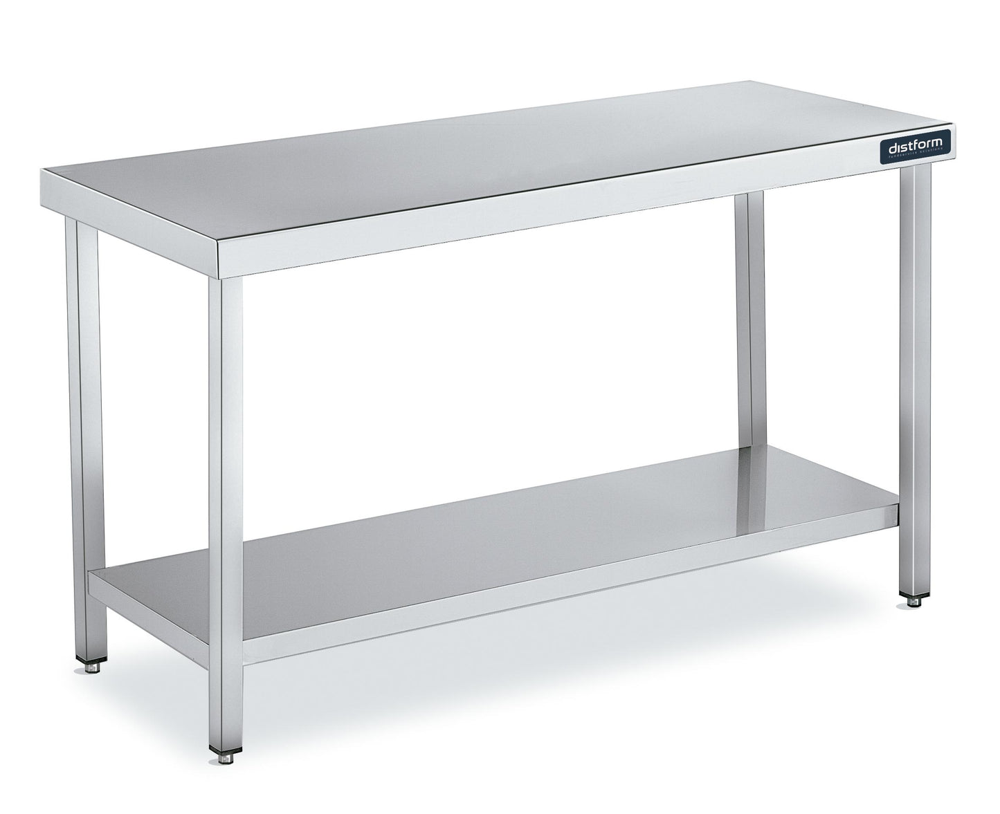 Table Centrale 1000×500 Avec Étagère - Distform FC150100