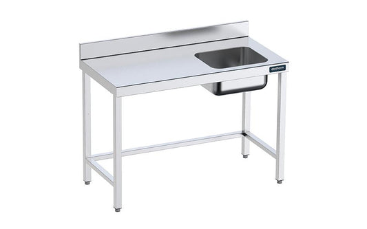 Table De 1800×600 Avec Bac D Et Renforts - Distform FCDR6018
