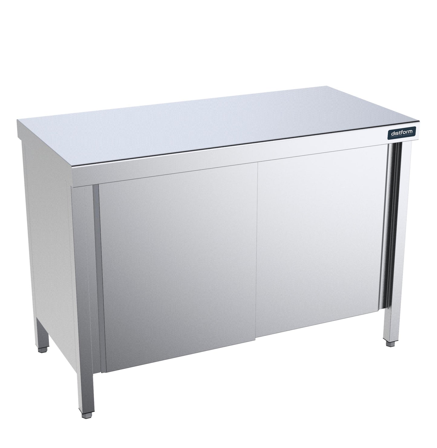 Table Centrale Avec Portes 2800×900 - Distform FCP90280