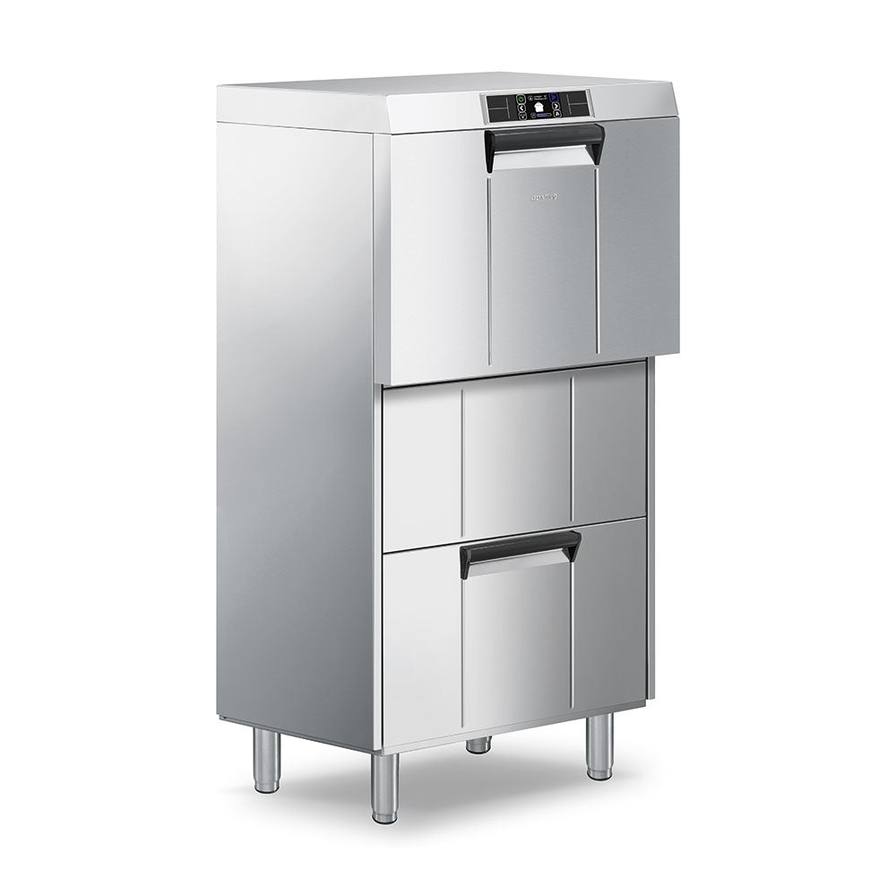 Lave-vaisselle frontal réhaussé SMEG Topline FD526DS