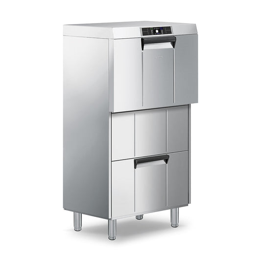 Lave-vaisselle frontal réhaussé SMEG Topline FD526DS