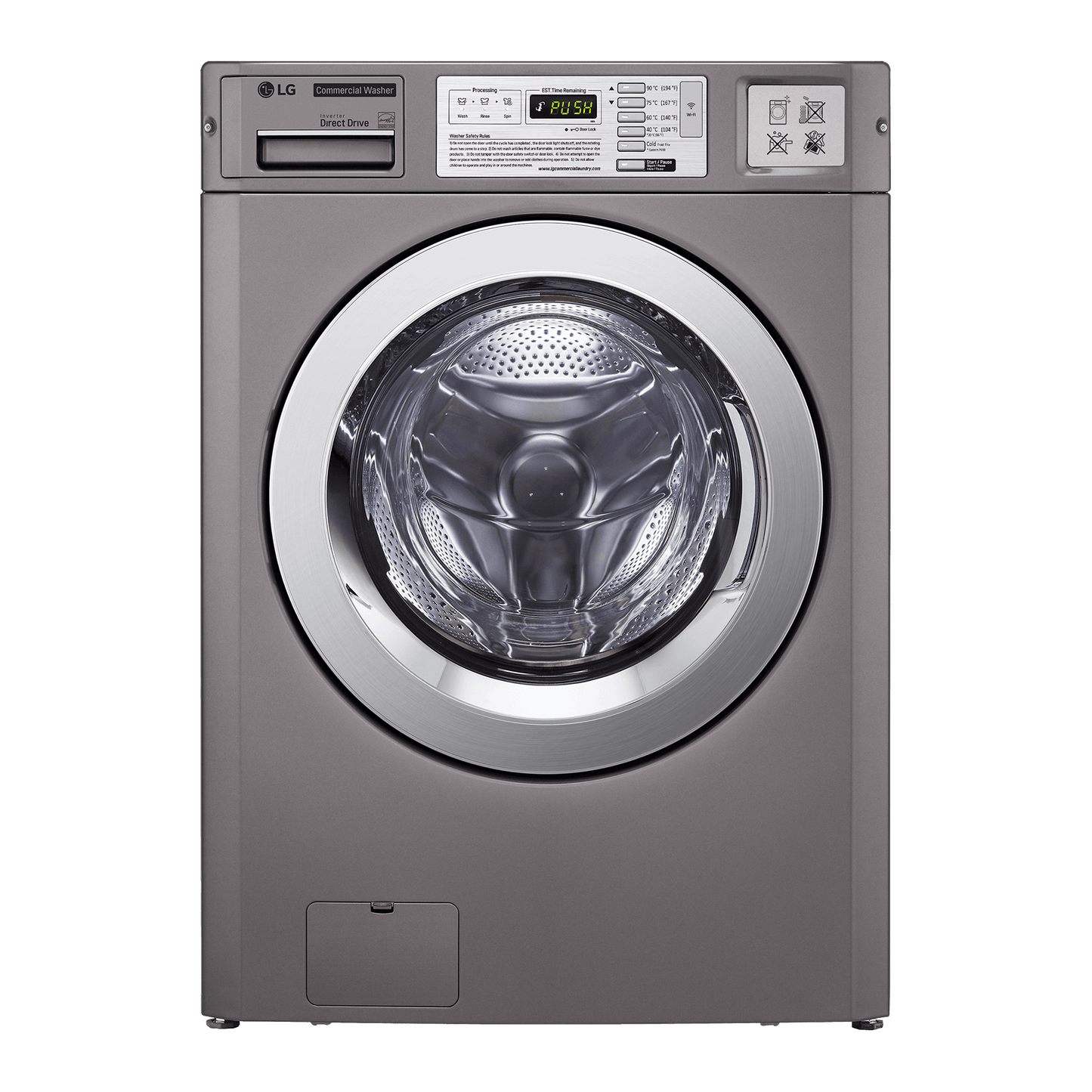 Lave-linge 16 Kg - LG Commercial Laundry