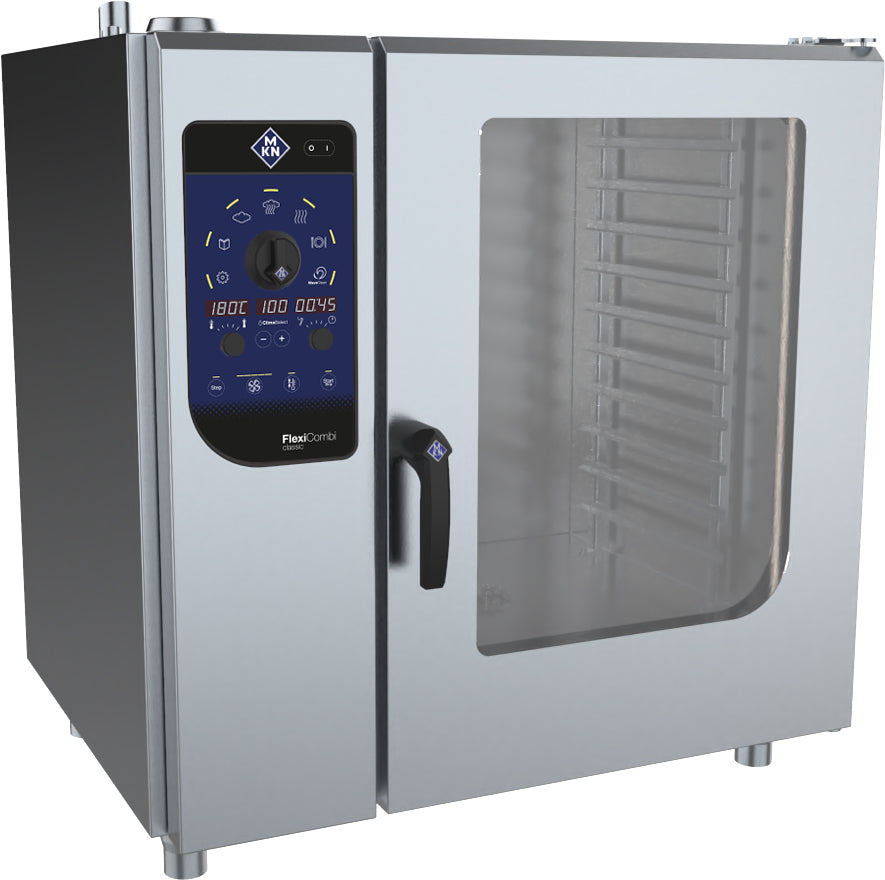 Four mixte MKN FlexiCombi Classic 10.2 MAXI gaz