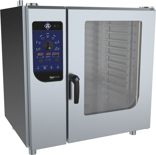 Four mixte MKN FlexiCombi Classic 10.2 MAXI gaz