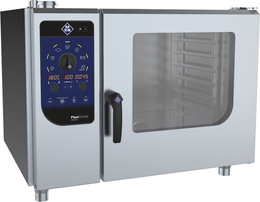 Four mixte MKN FlexiCombi Classic 6.2 MAXI gaz