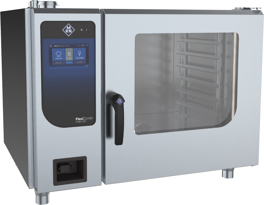 Four mixte MKN FlexiCombi MagicPilot 6.2 MAXI gaz
