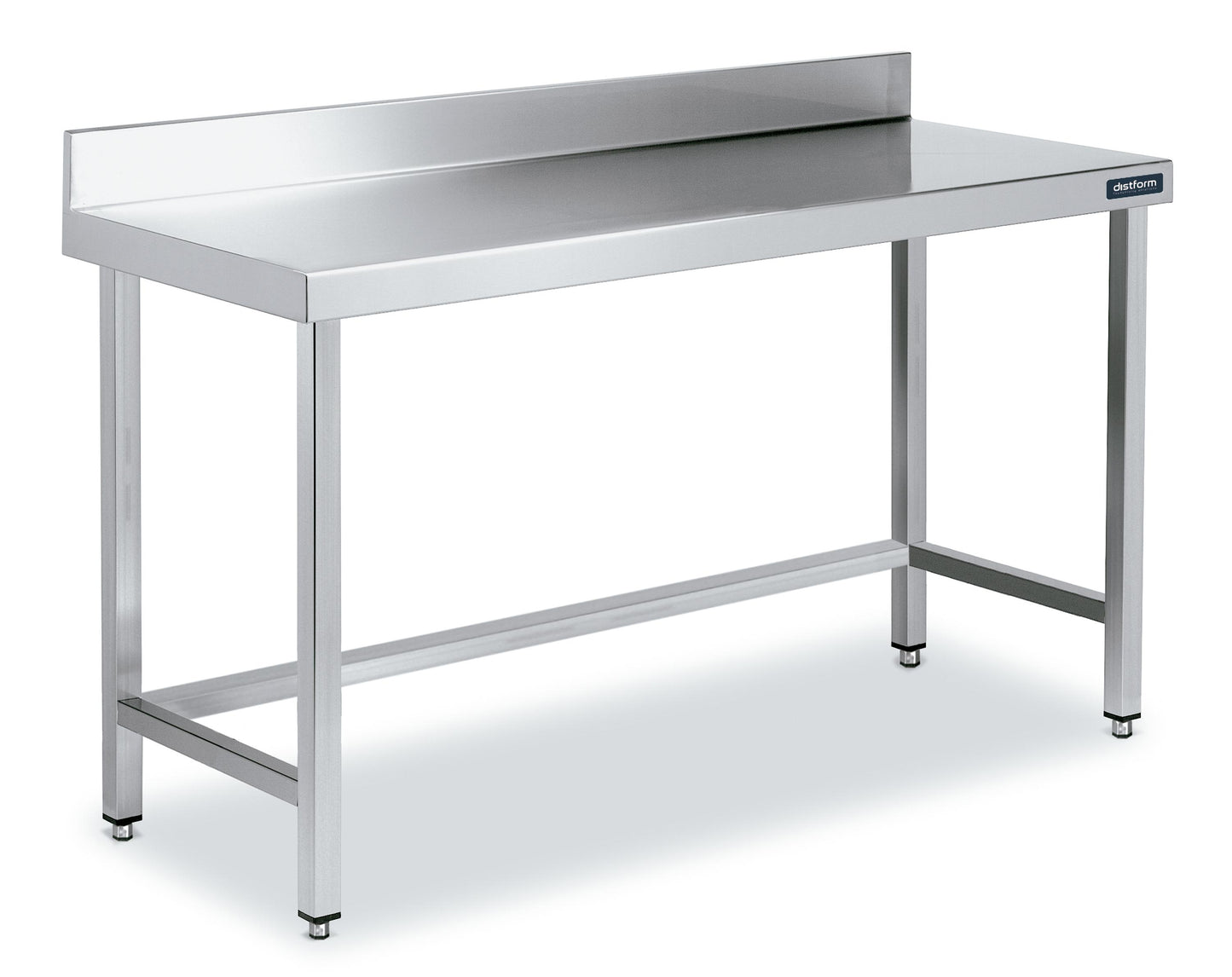 Table Adossée 800×550 Avec Renforts - Distform FM055080