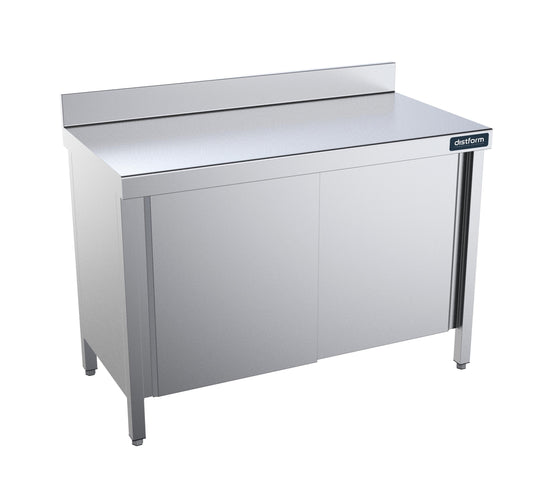 Table Adossée Avec Portes 2800×700 - Distform FMP70280