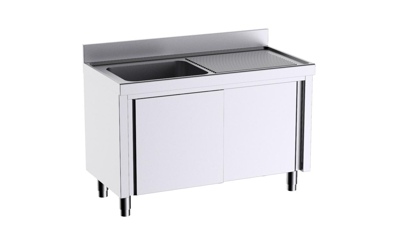 Module À Portes Avec Plonge L106441D 1000×600 - Distform FP91060D
