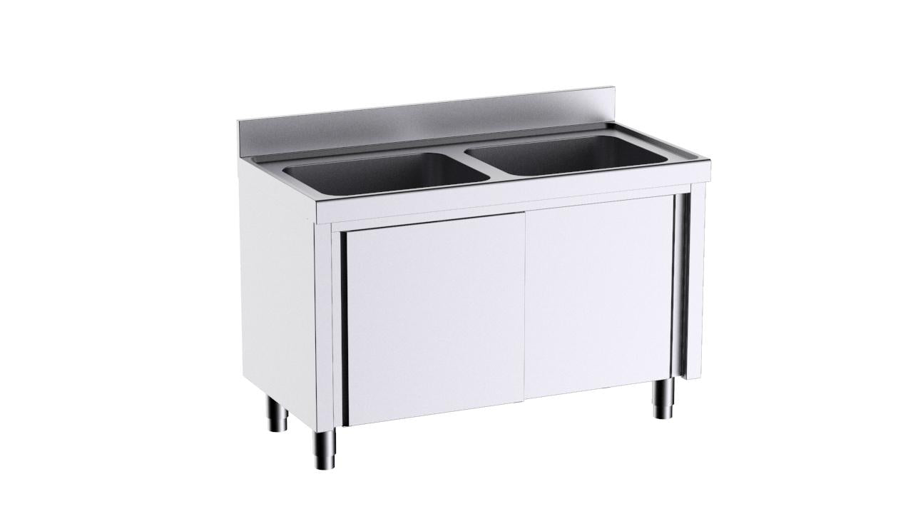 Module À Portes Avec Plonge L1275520 1200×700 - Distform FP912700