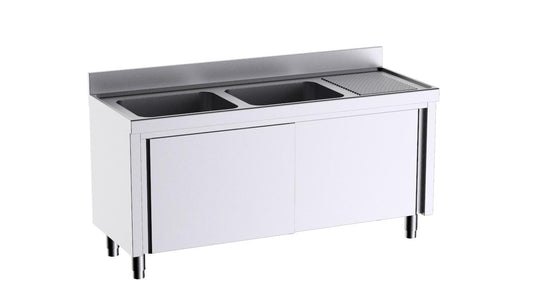 Module À Portes Avec Plonge L167552D 1600×700 - Distform FP91670D