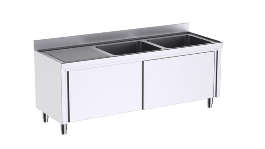 Module À Portes Avec Plonge L217652I 2000×700 - Distform FP92070I