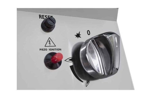 Feux vifs sur four gaz 6 feux 1 four P 700 — vue 4