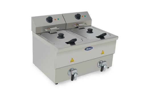 Friteuse électrique 2x8L