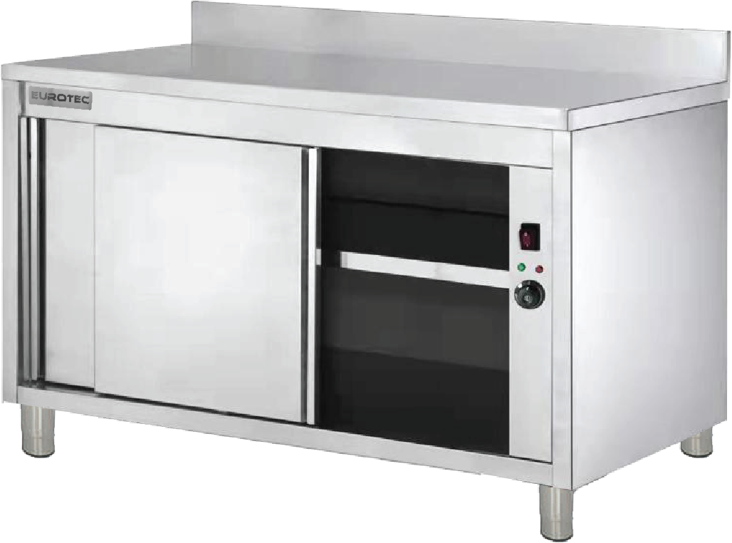 Placard chauffant adosse 700 Eurotec