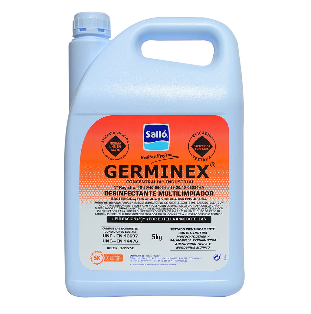 Concentralia Germinex Salló - désinfectant concentré dilution automatique