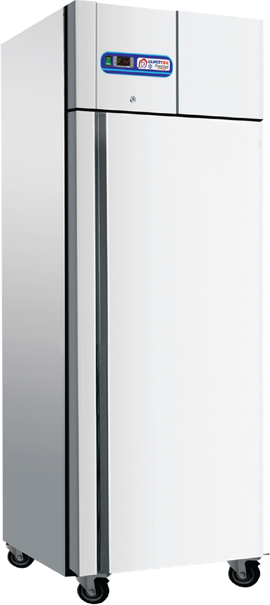 Armoire réfrigérée emboutie 1 porte 550 L Eurotec