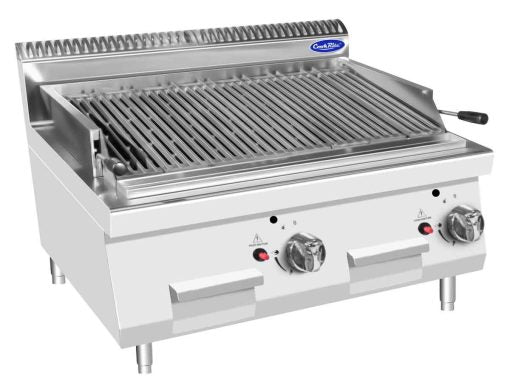 Grill gaz P 700 avec poignées 2 brûleurs – A poser