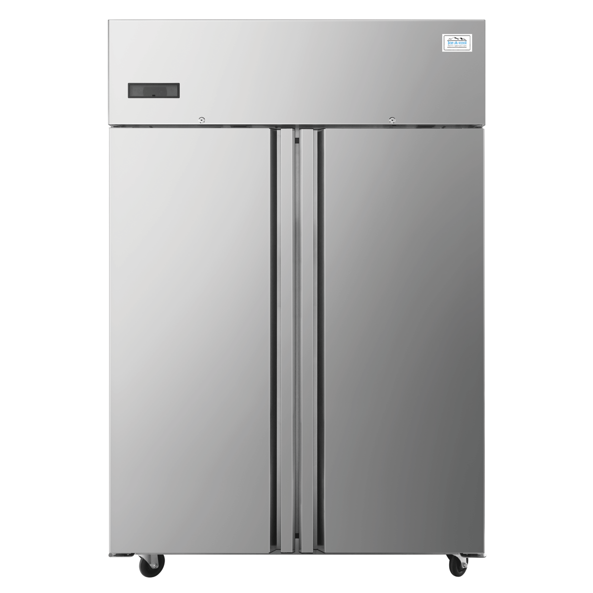 Armoire Emboutie Réfrigérée Négative GN2/1 AISI 430 - 2 Portes - 1235 L