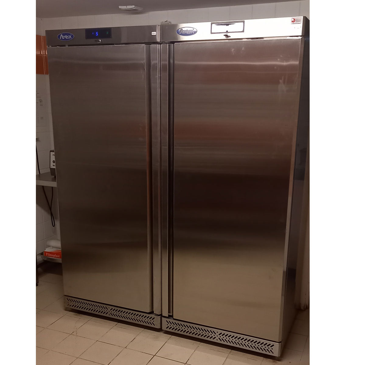 Armoire compacte Inox - négative - 600L