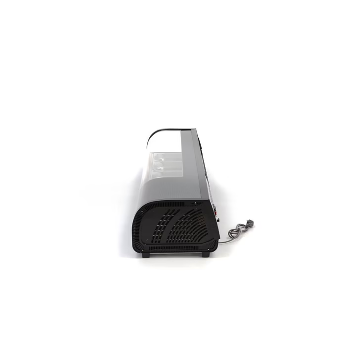 Présentoir de sushis et de tapas -132 L - incl 5 x 1/2 GN -  modèle de table
