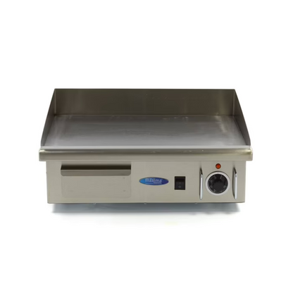 Plancha - lisse - 55 cm - incl plateau d'égouttementl