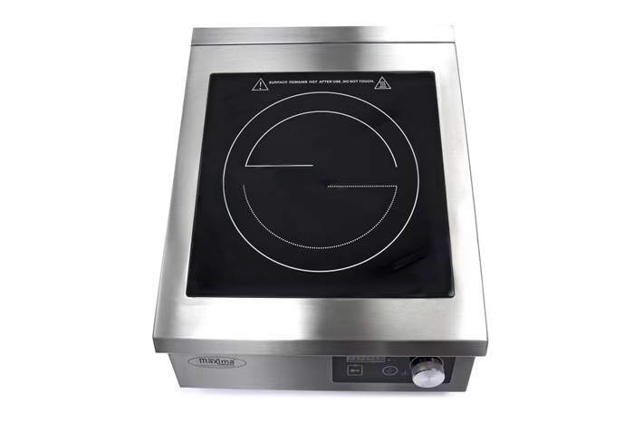 Plaque à induction - Ø32 cm - 5000W - 400V