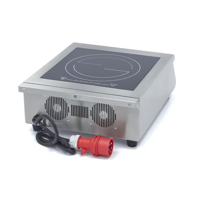 Plaque à induction - Ø32 cm - 5000W - 400V