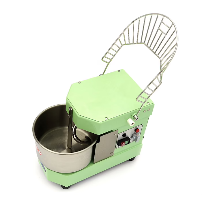 Pétrin à spirale / pétrin à pâte - 8 L - 4,5 kg de pâte - vert